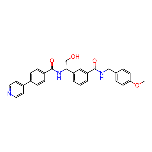 Chemical structure of BindingDB Monomer ID 457019