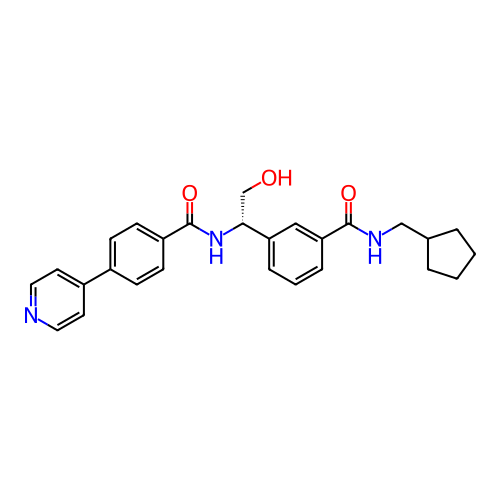 Chemical structure of BindingDB Monomer ID 457023