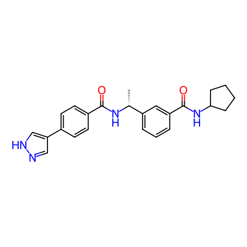Chemical structure of BindingDB Monomer ID 457031