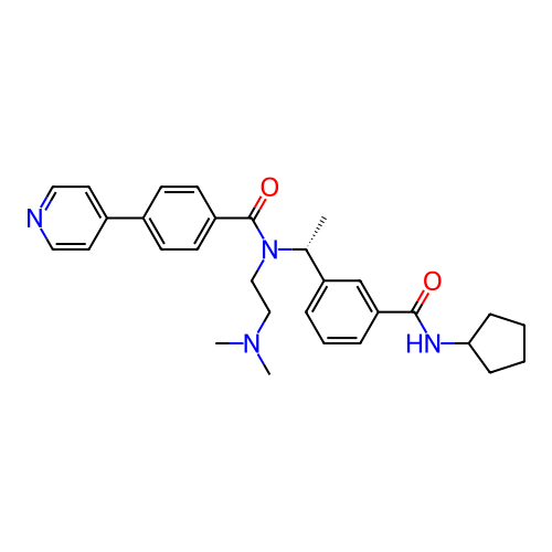Chemical structure of BindingDB Monomer ID 457032