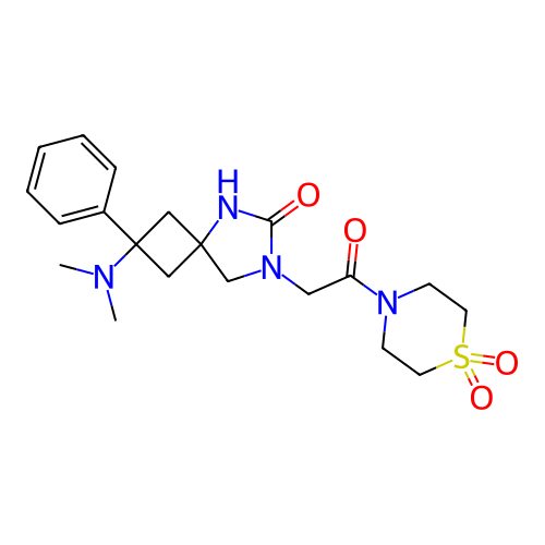 Chemical structure of BindingDB Monomer ID 457038