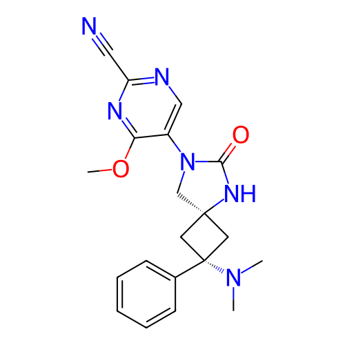 Chemical structure of BindingDB Monomer ID 457041