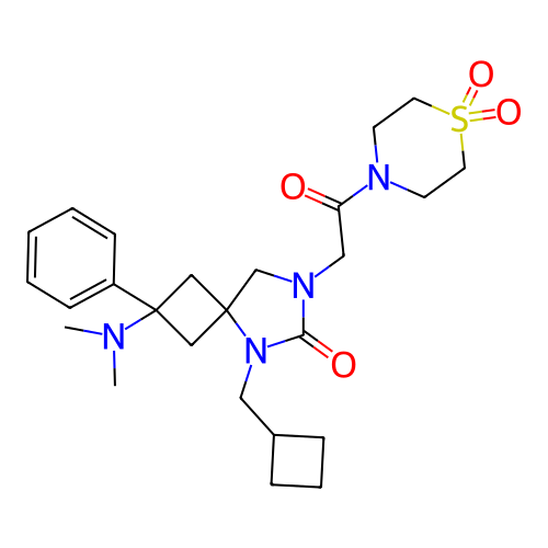 Chemical structure of BindingDB Monomer ID 457042