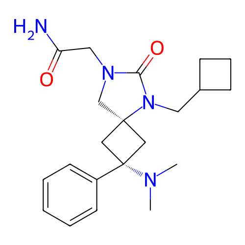 Chemical structure of BindingDB Monomer ID 457044