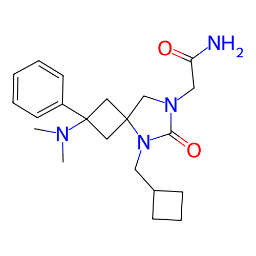 Chemical structure of BindingDB Monomer ID 457045
