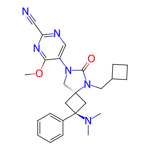 Chemical structure of BindingDB Monomer ID 457046