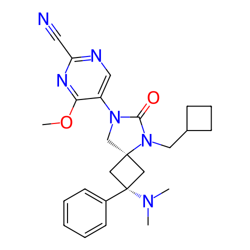 Chemical structure of BindingDB Monomer ID 457047