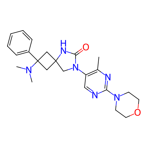 Chemical structure of BindingDB Monomer ID 457048