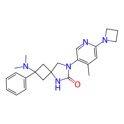 Chemical structure of BindingDB Monomer ID 457049
