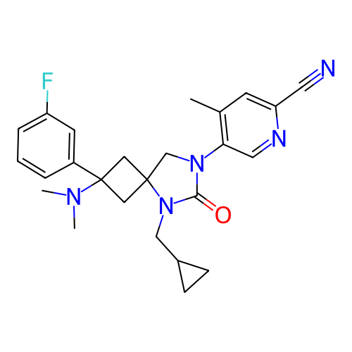 Chemical structure of BindingDB Monomer ID 457050