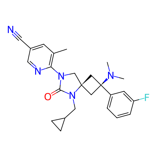 Chemical structure of BindingDB Monomer ID 457051