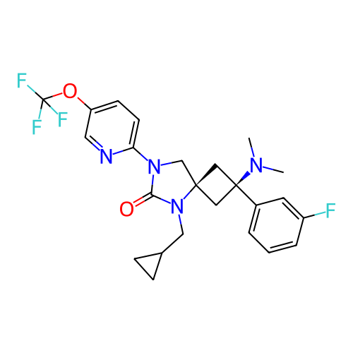 Chemical structure of BindingDB Monomer ID 457052