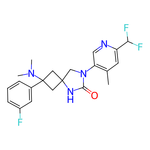 Chemical structure of BindingDB Monomer ID 457056