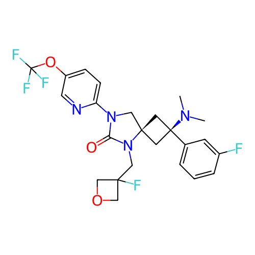 Chemical structure of BindingDB Monomer ID 457057