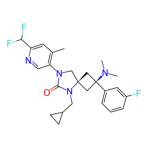 Chemical structure of BindingDB Monomer ID 457058