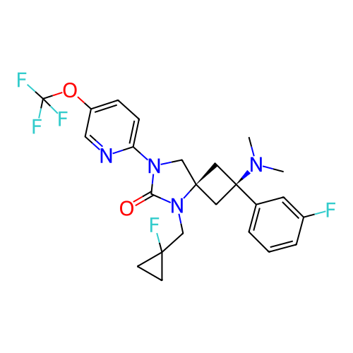 Chemical structure of BindingDB Monomer ID 457059