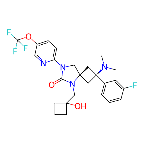 Chemical structure of BindingDB Monomer ID 457060