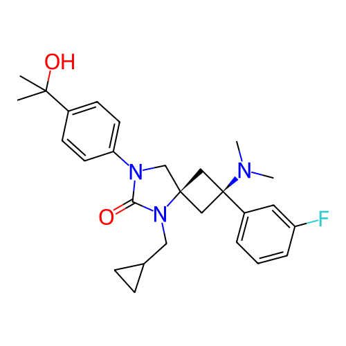 Chemical structure of BindingDB Monomer ID 457061