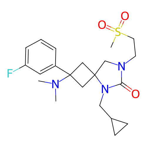 Chemical structure of BindingDB Monomer ID 457063