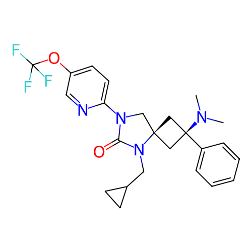 Chemical structure of BindingDB Monomer ID 457064