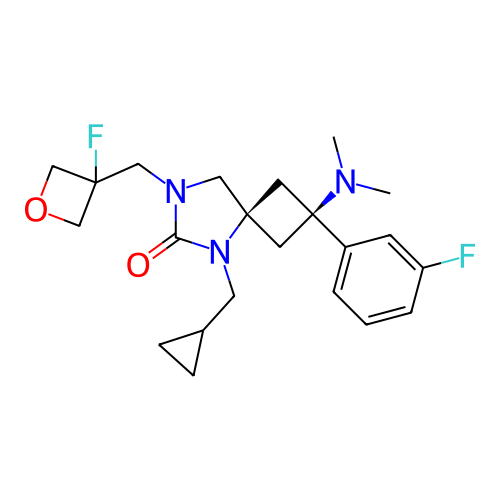 Chemical structure of BindingDB Monomer ID 457065