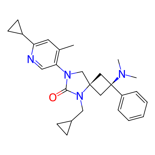 Chemical structure of BindingDB Monomer ID 457067