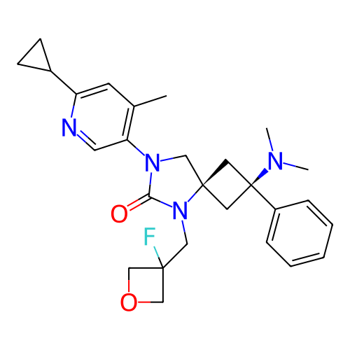 Chemical structure of BindingDB Monomer ID 457068