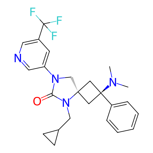 Chemical structure of BindingDB Monomer ID 457070
