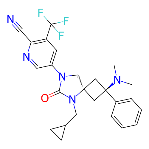 Chemical structure of BindingDB Monomer ID 457071