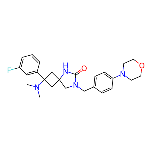Chemical structure of BindingDB Monomer ID 457072