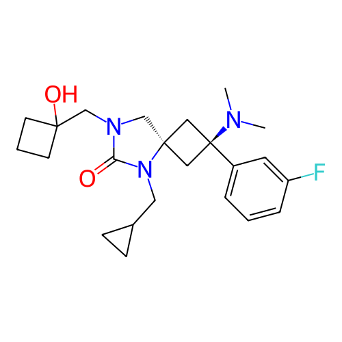 Chemical structure of BindingDB Monomer ID 457073
