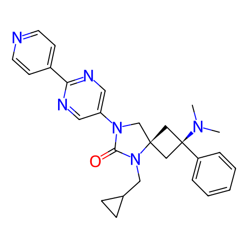 Chemical structure of BindingDB Monomer ID 457074