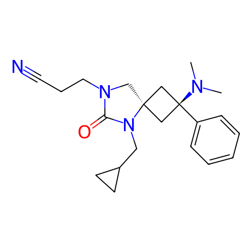 Chemical structure of BindingDB Monomer ID 457076
