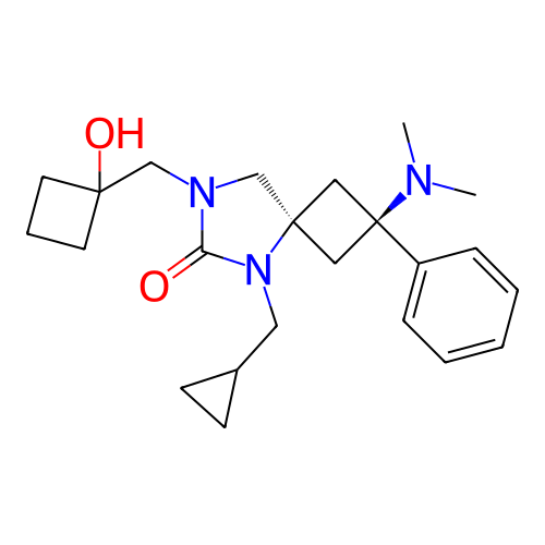 Chemical structure of BindingDB Monomer ID 457077