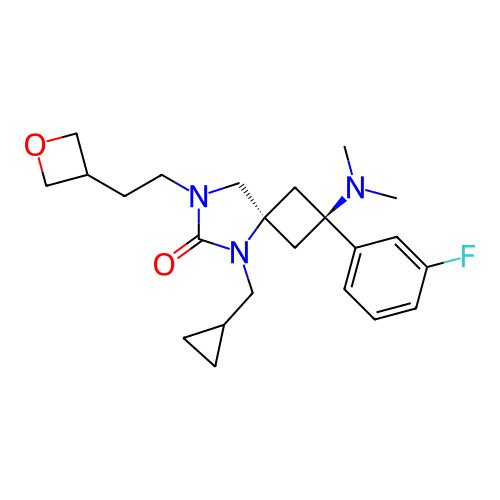 Chemical structure of BindingDB Monomer ID 457079