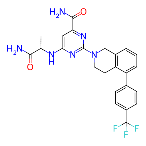 Chemical structure of BindingDB Monomer ID 457080