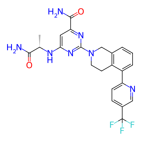 Chemical structure of BindingDB Monomer ID 457081