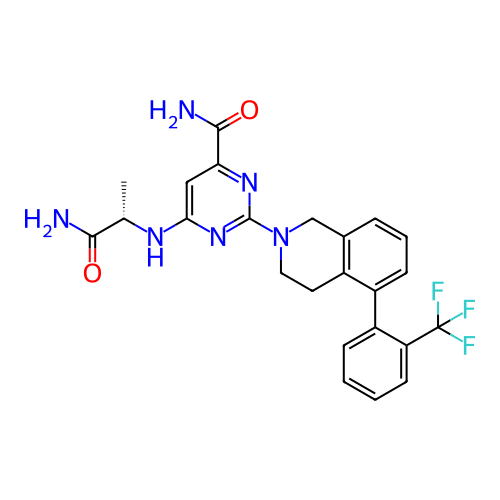 Chemical structure of BindingDB Monomer ID 457082