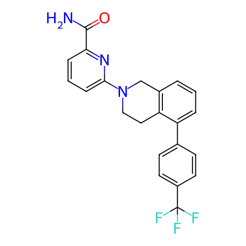 Chemical structure of BindingDB Monomer ID 457083