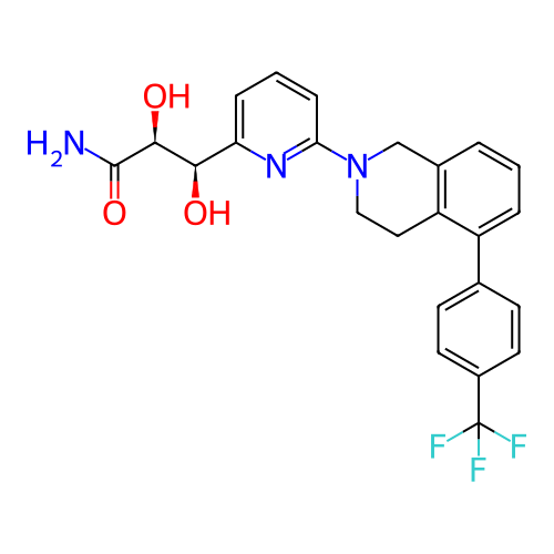 Chemical structure of BindingDB Monomer ID 457084