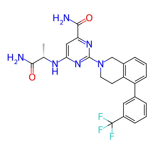 Chemical structure of BindingDB Monomer ID 457086