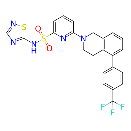 Chemical structure of BindingDB Monomer ID 457088