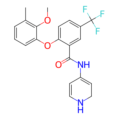 Chemical structure of BindingDB Monomer ID 457090