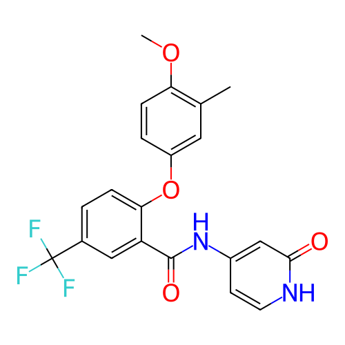 Chemical structure of BindingDB Monomer ID 457095