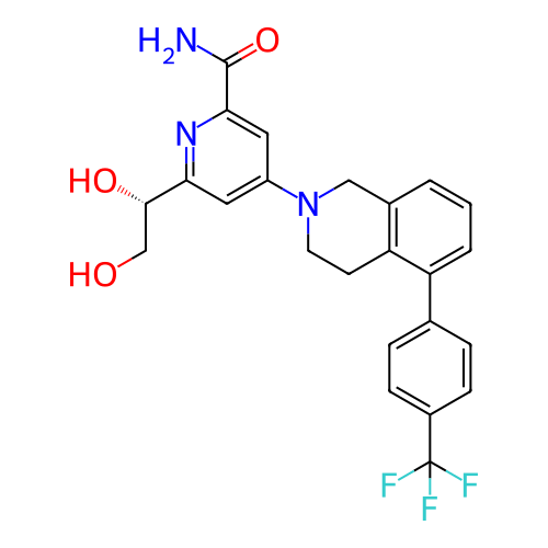 Chemical structure of BindingDB Monomer ID 457096