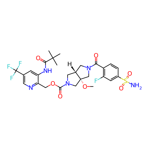 Chemical structure of BindingDB Monomer ID 457097
