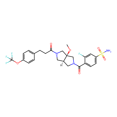 Chemical structure of BindingDB Monomer ID 457098
