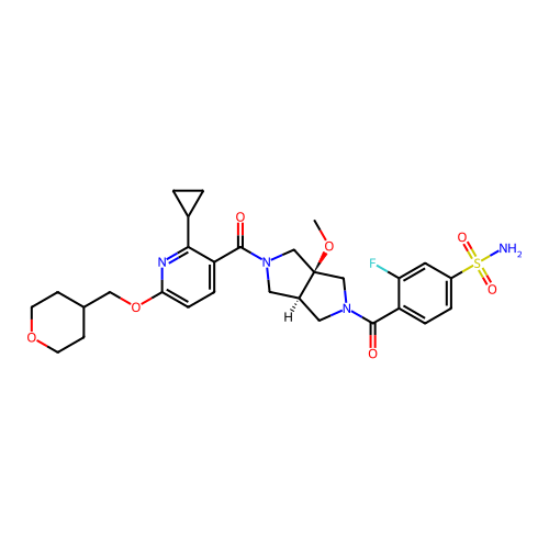 Chemical structure of BindingDB Monomer ID 457099