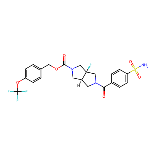 Chemical structure of BindingDB Monomer ID 457101