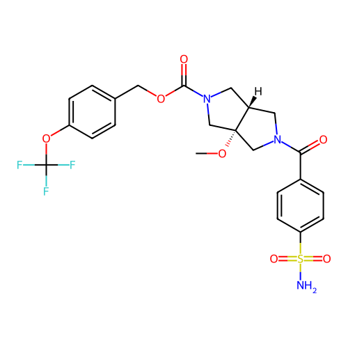 Chemical structure of BindingDB Monomer ID 457102